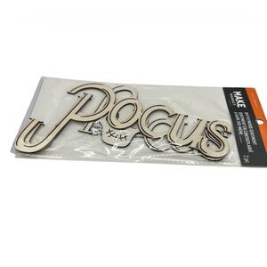 Hocus Pocus DIY Plywood Sentiment Decoration